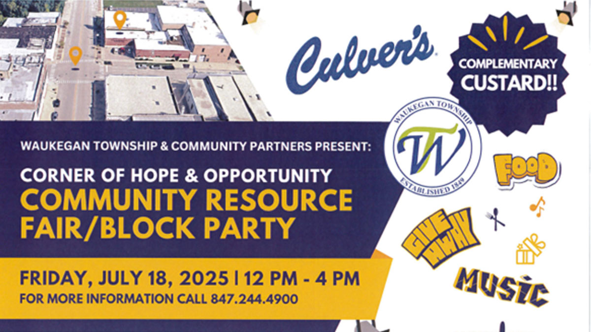 Community Resource Fair and Block Party in Waukegan